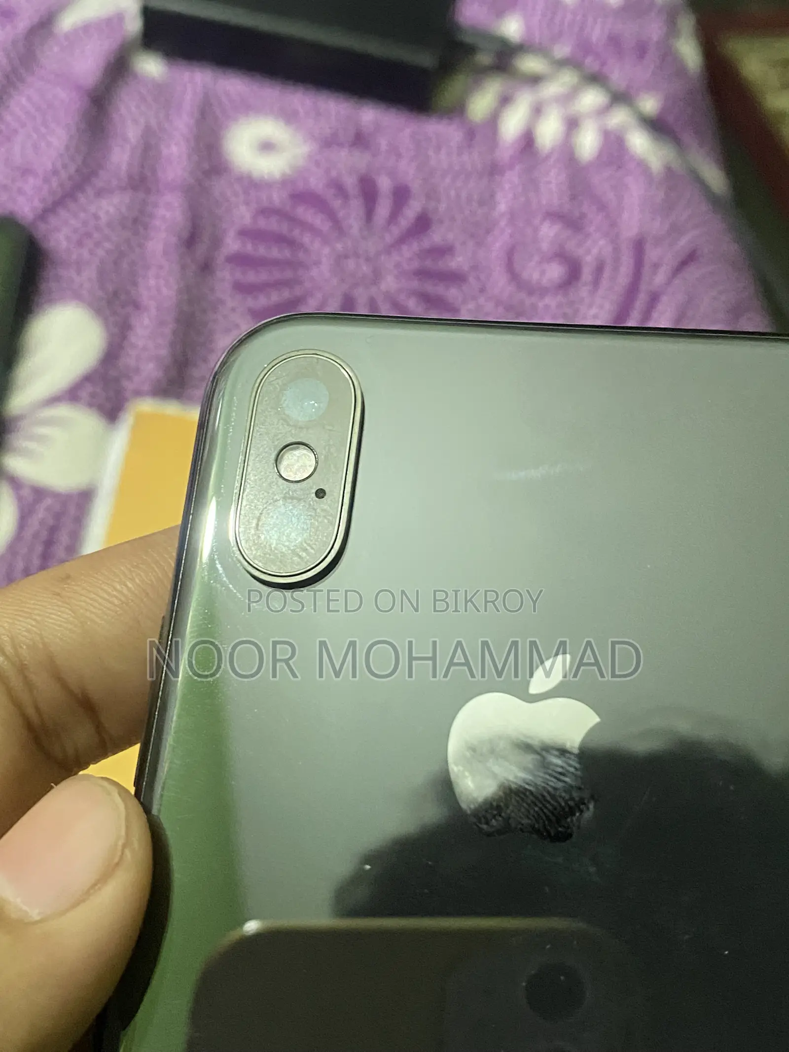 Apple iPhone X 256 GB Black