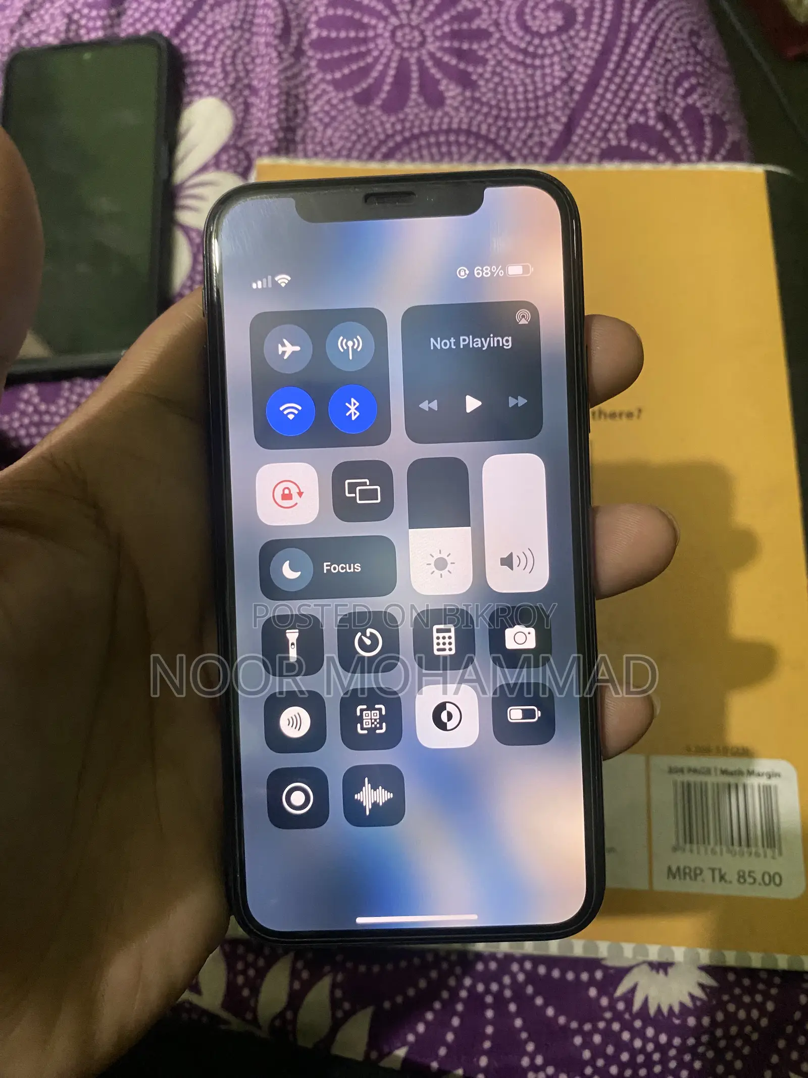 Apple iPhone X 256 GB Black