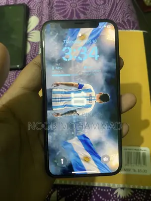 Apple iPhone X 256 GB Black
