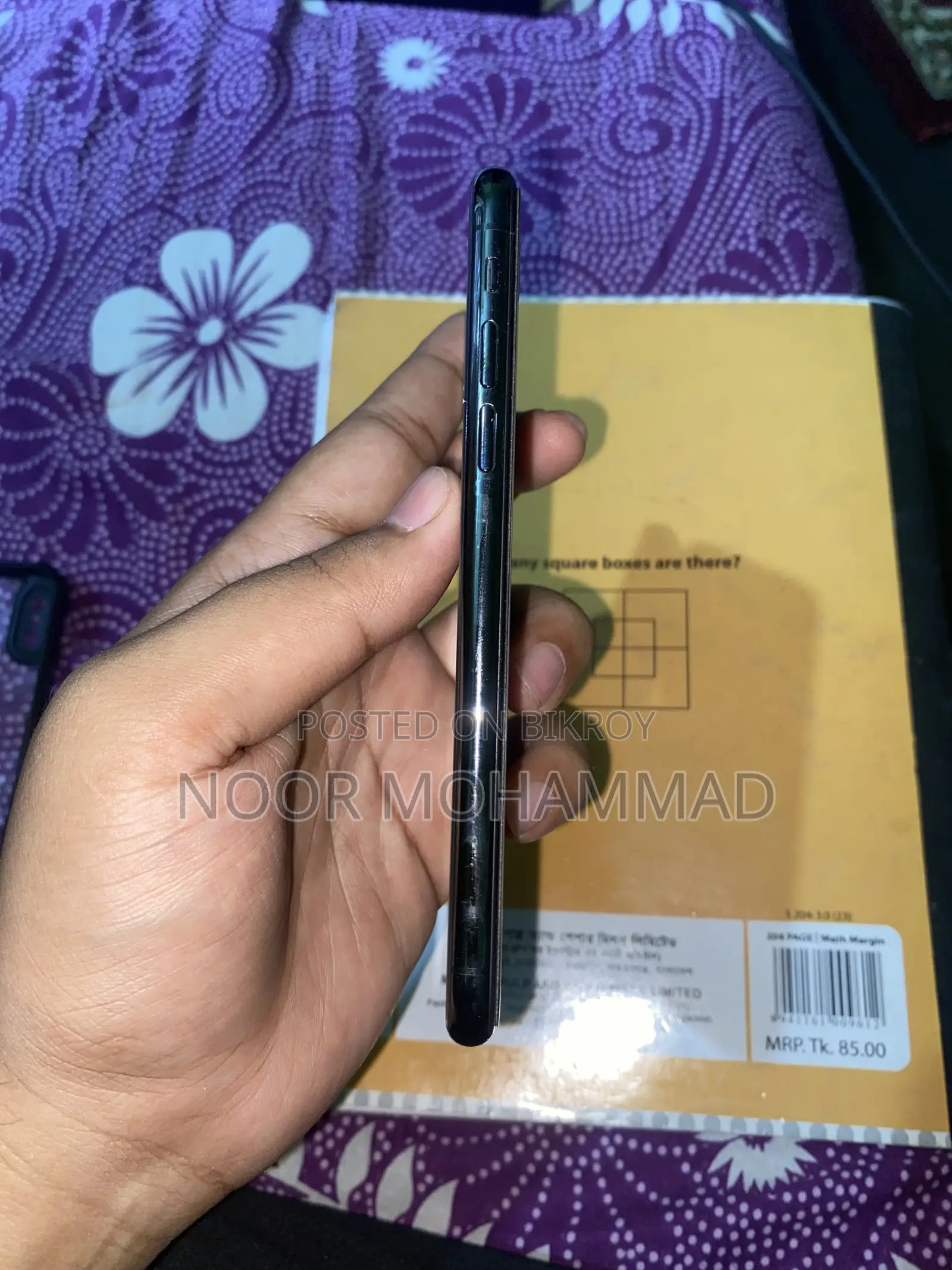 Apple iPhone X 256 GB Black