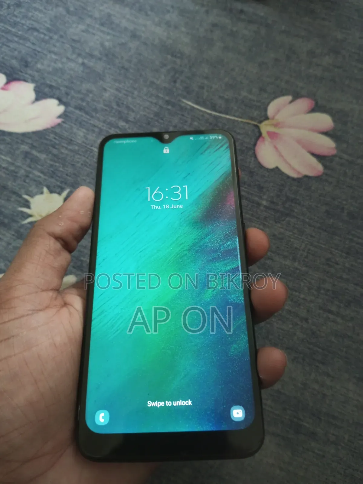 Samsung Galaxy A20 32 GB Blue