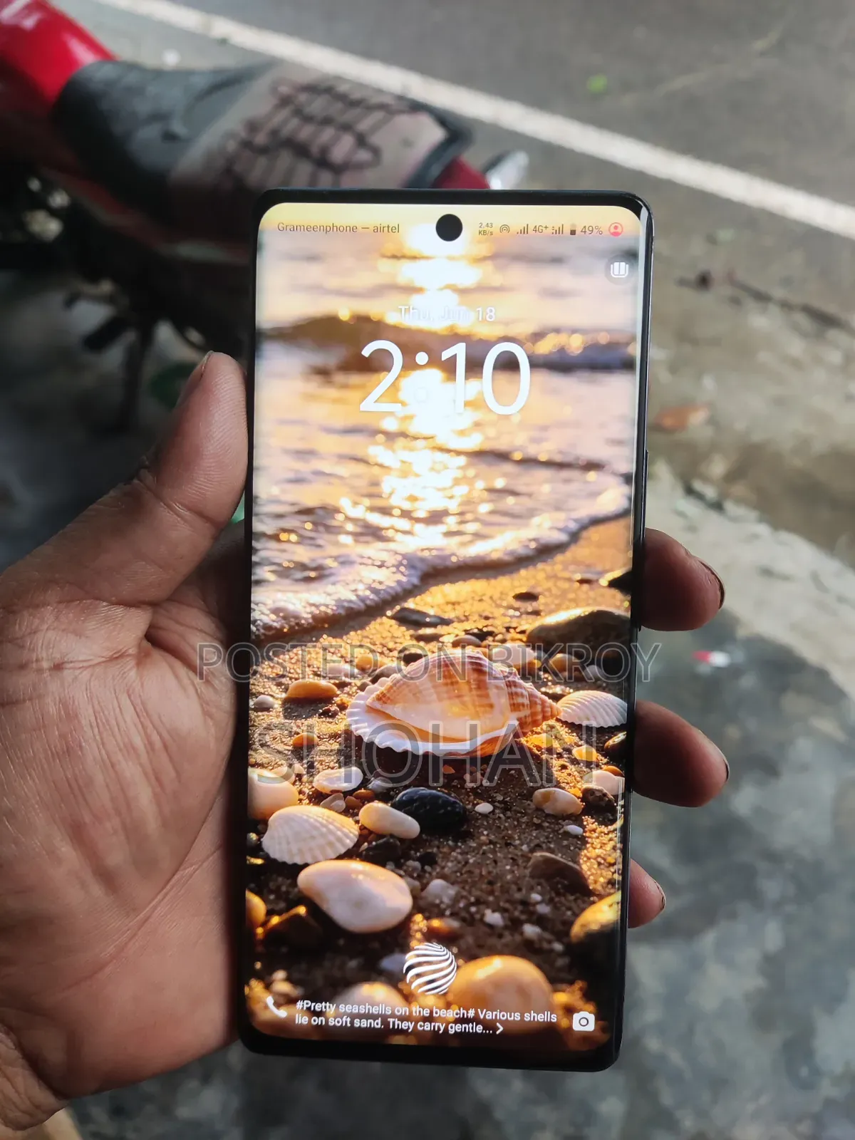 Vivo V27 5G 256 GB Gray