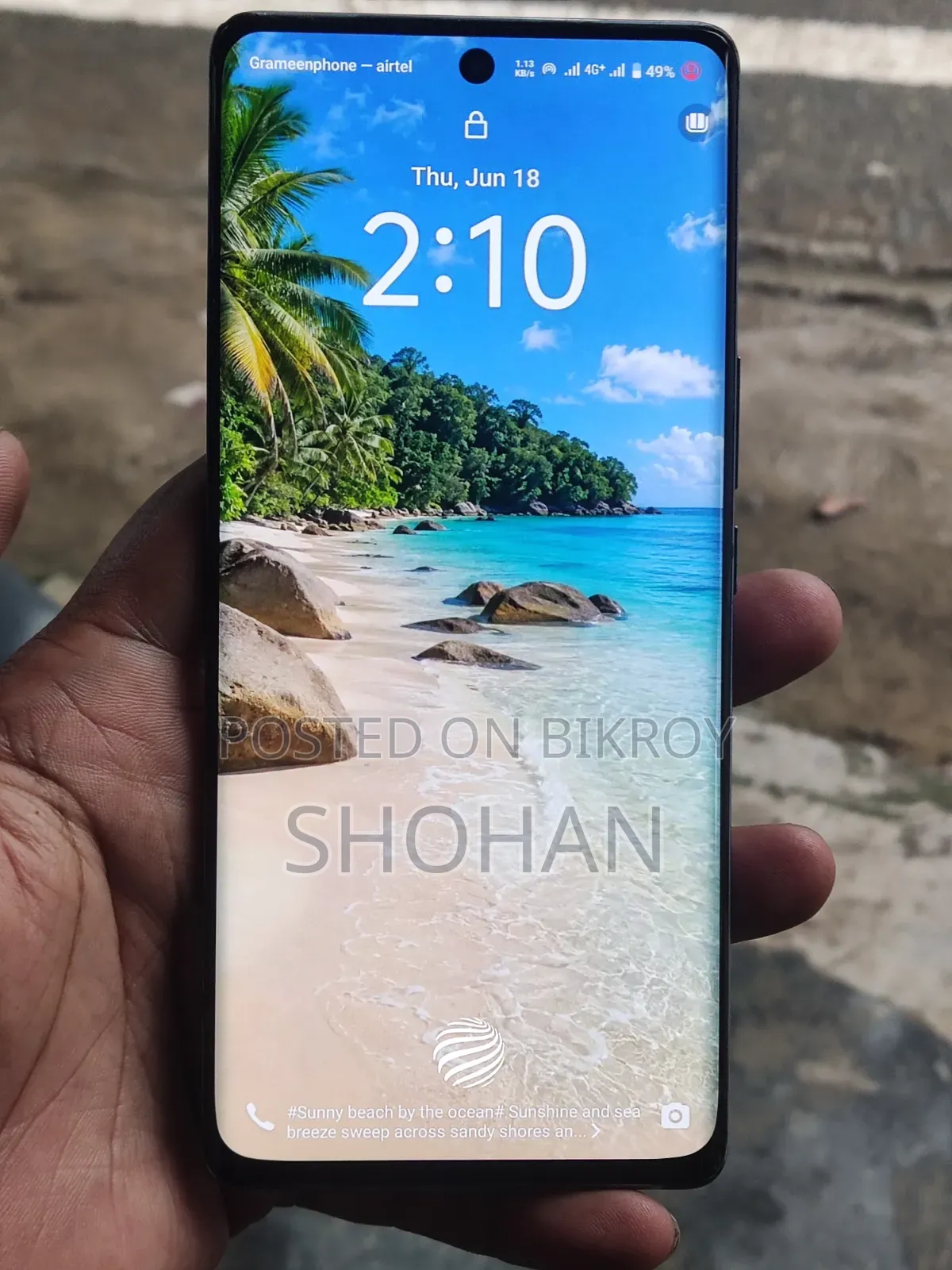 Vivo V27 5G 256 GB Gray