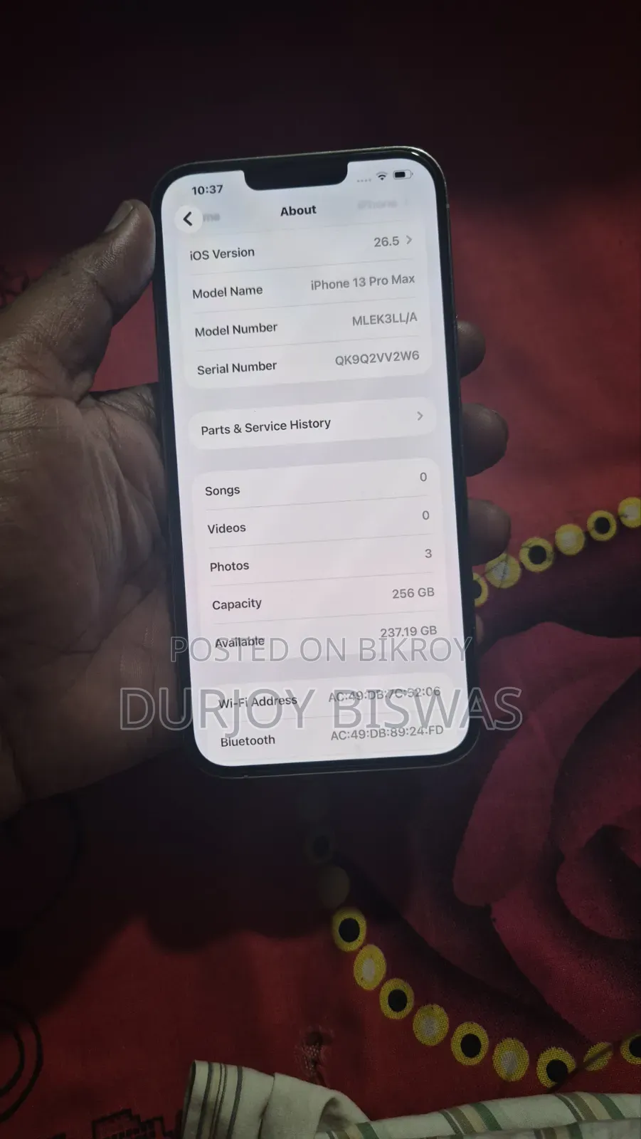 Apple iPhone 13 Pro Max 256 GB White