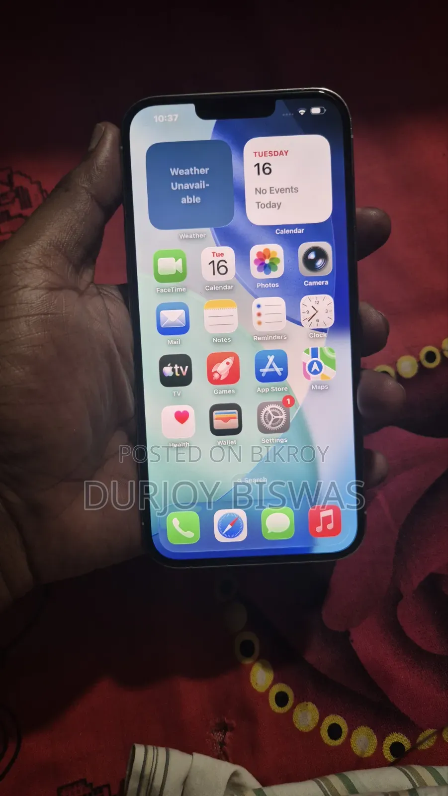 Apple iPhone 13 Pro Max 256 GB White