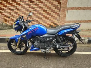 TVS Apache RTR 160 2V 2021 Blue