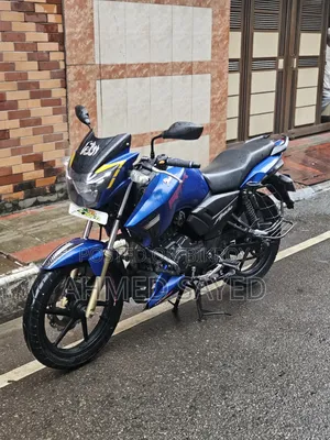 TVS Apache RTR 160 2V 2021 Blue
