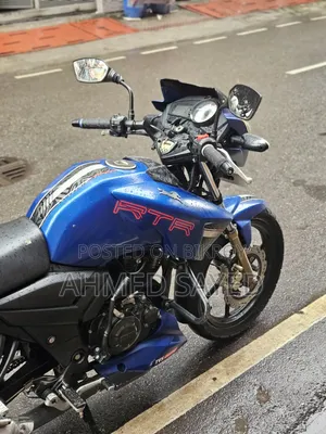 TVS Apache RTR 160 2V 2021 Blue