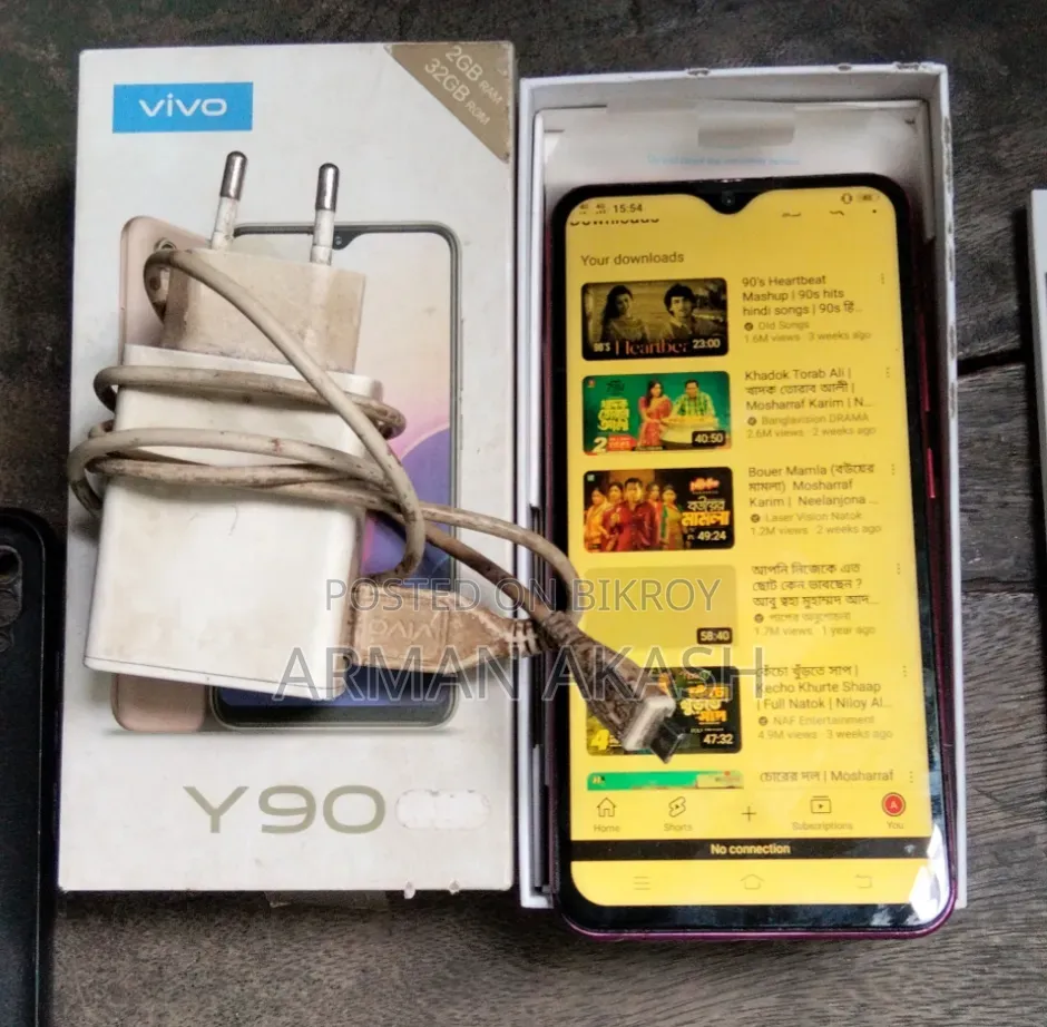 Vivo Y90 32 GB Red