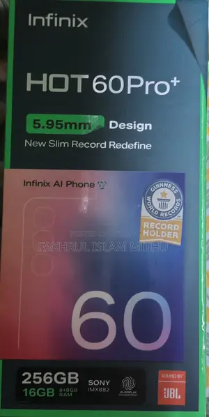 Infinix Hot 60 Pro+ 256 GB Silver