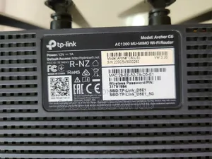 Tp-link Archer C6 Gigabit Router