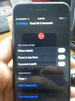 Apple iPhone 7 32 GB Black