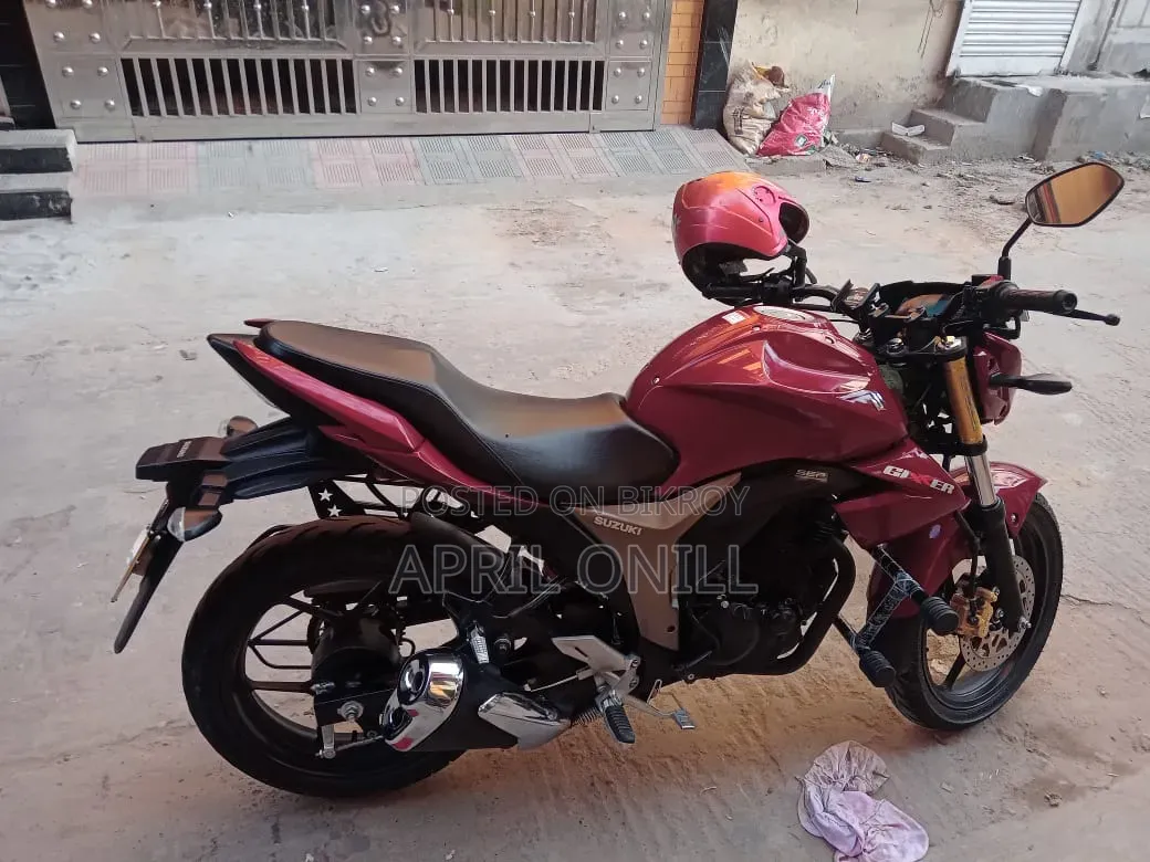 Suzuki Gixxer Monotone 2023 Red