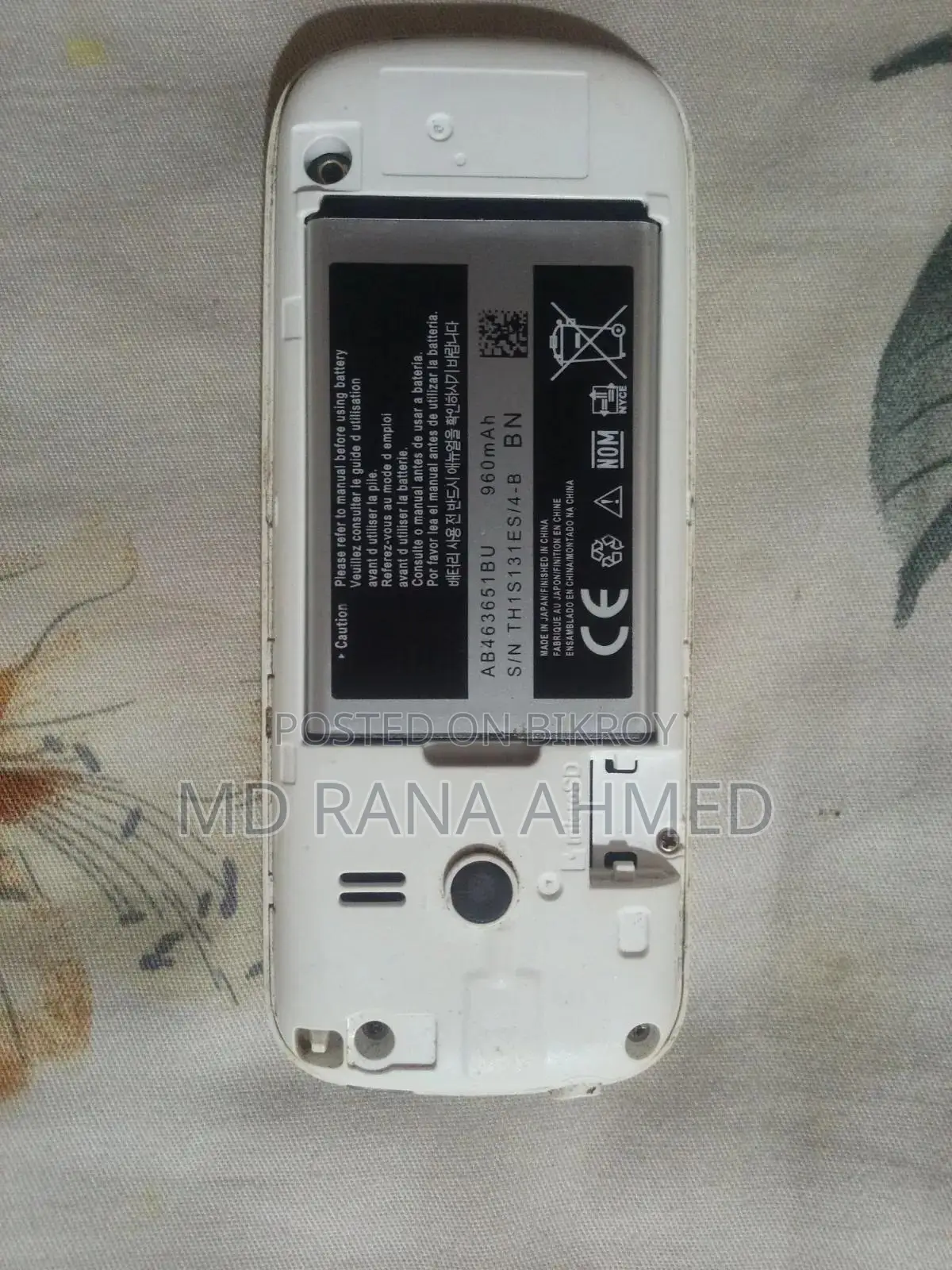 Samsung B360E White