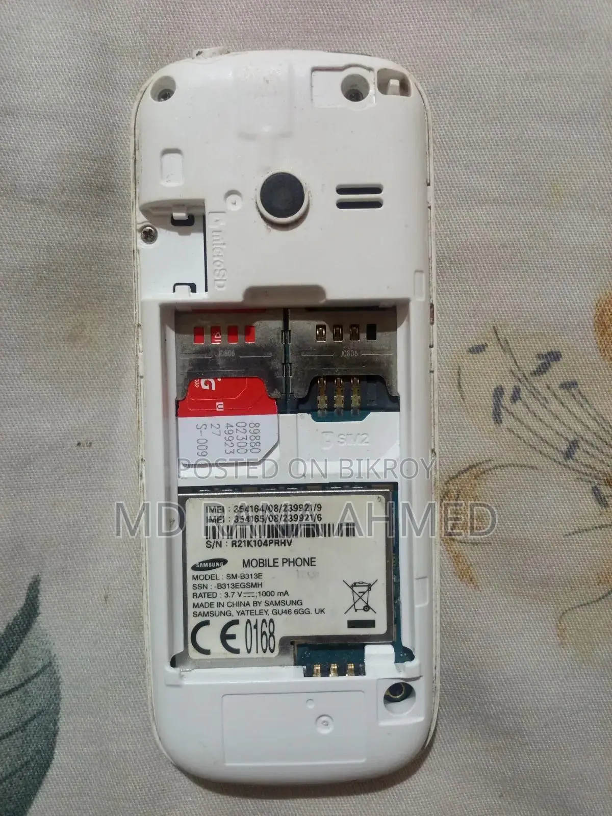 Samsung B360E White