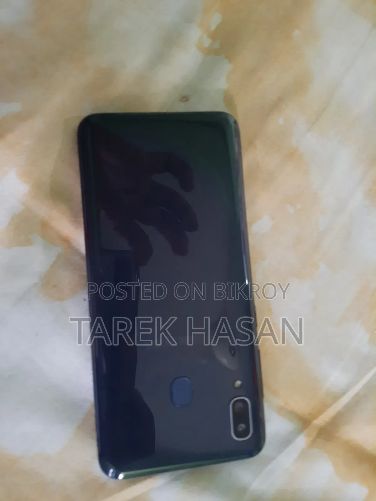 স্যামসাং গ্যালাক্সি এ২০ ৩২ জিবি কালো