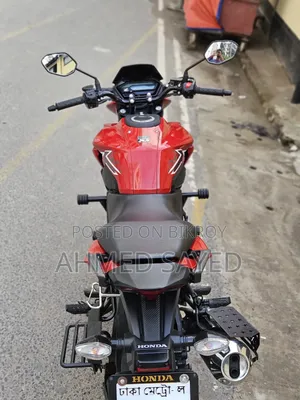 Honda X-Blade 160 2025 Red