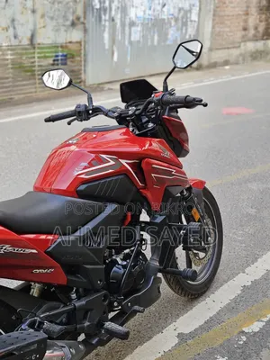 Honda X-Blade 160 2025 Red