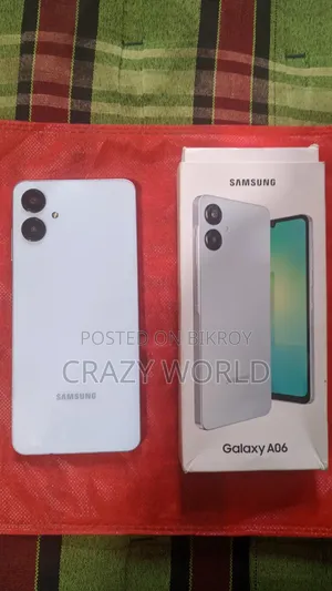 Samsung Galaxy A06 64 GB White