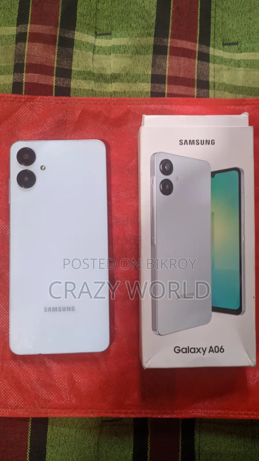 Samsung Galaxy A06 64 GB White