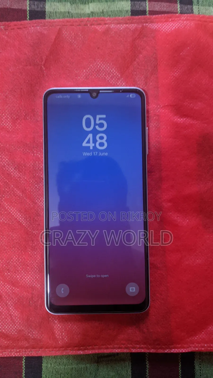 Samsung Galaxy A06 64 GB White
