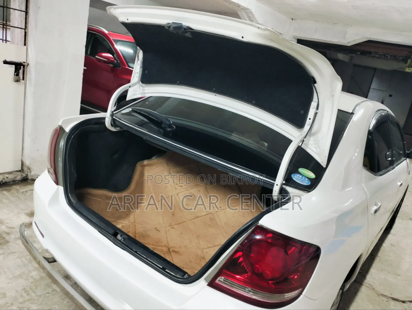 Toyota Allion 2004 White