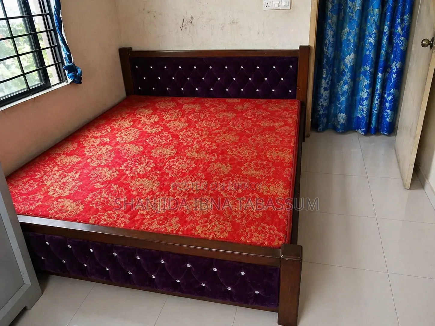 6.5/7 Feet Bed