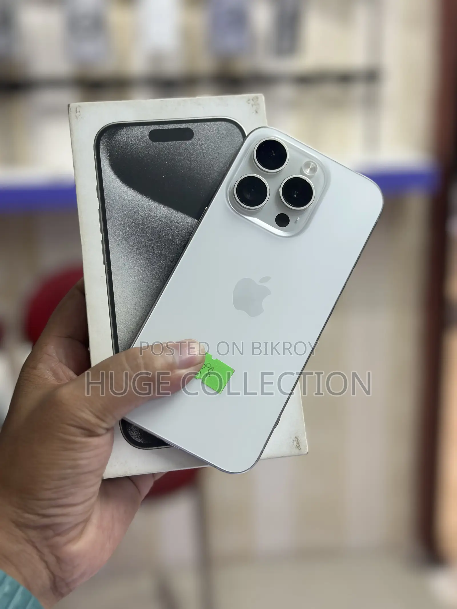 Apple iPhone 15 Pro 128 GB White