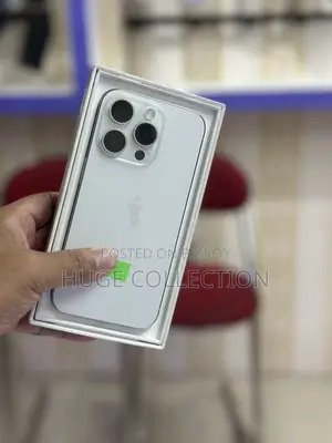 Apple iPhone 15 Pro 128 GB White