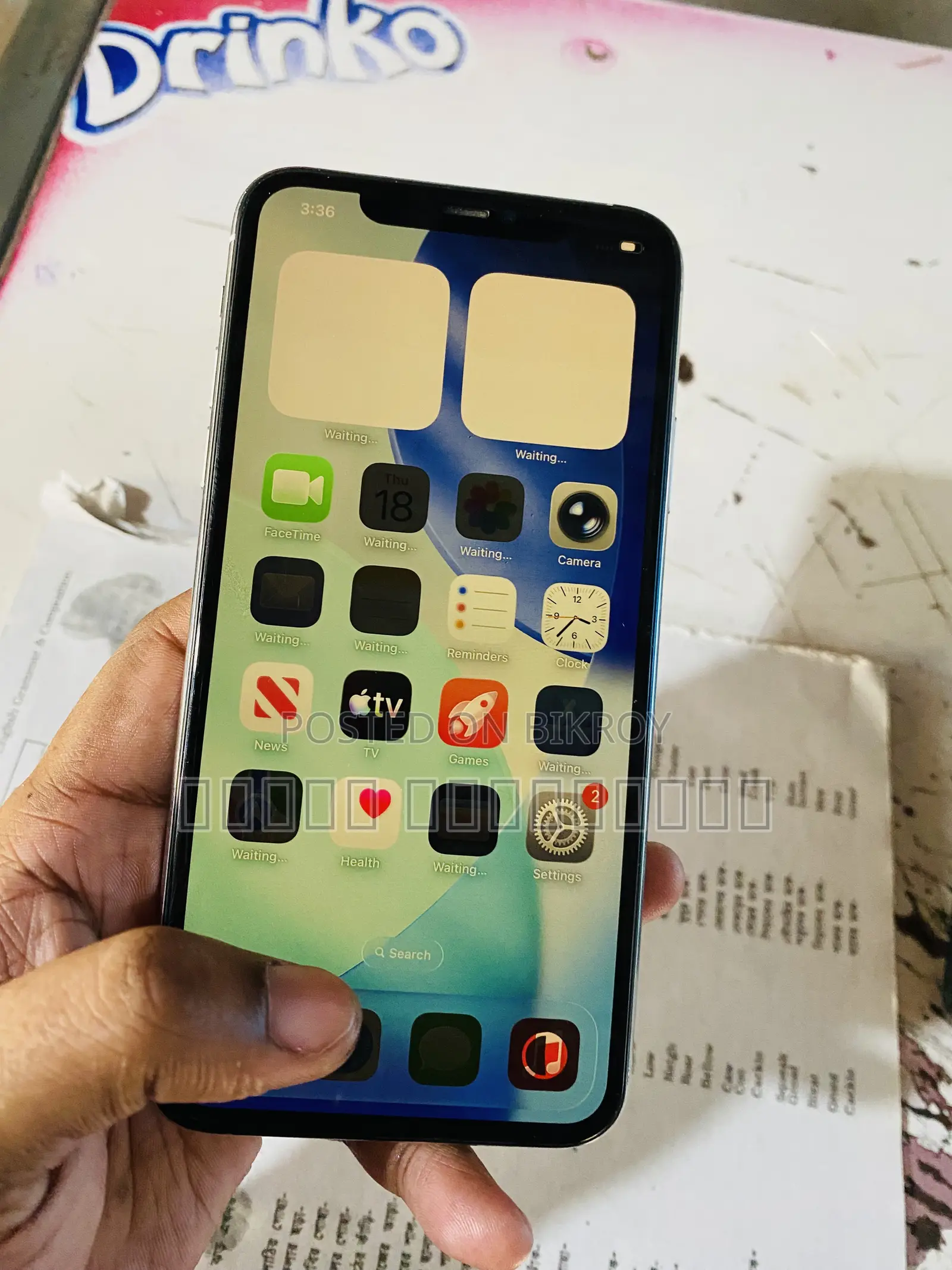Apple iPhone 11 Pro Max 64 GB White