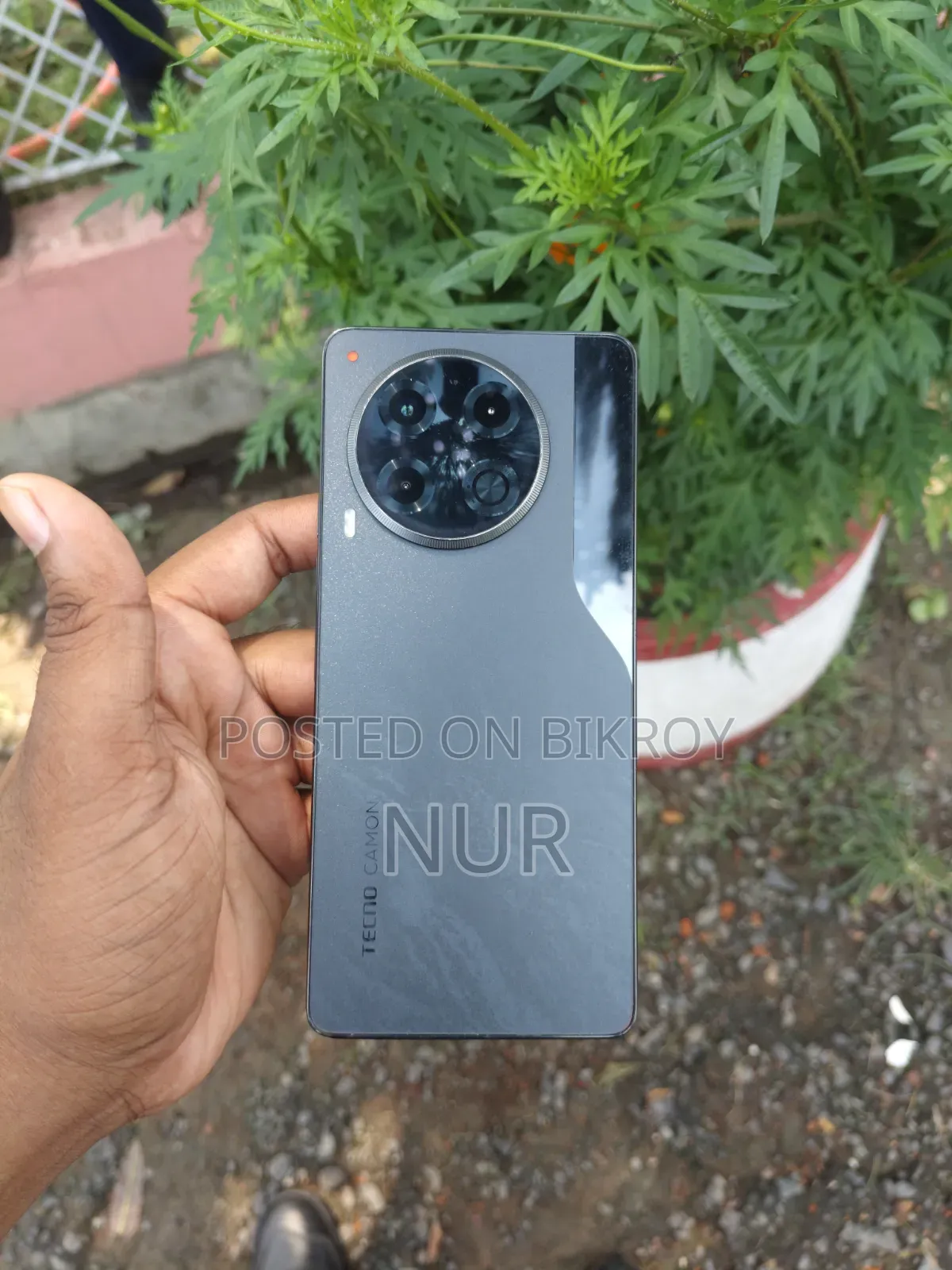 Tecno Camon 30 5G 256 GB Gray