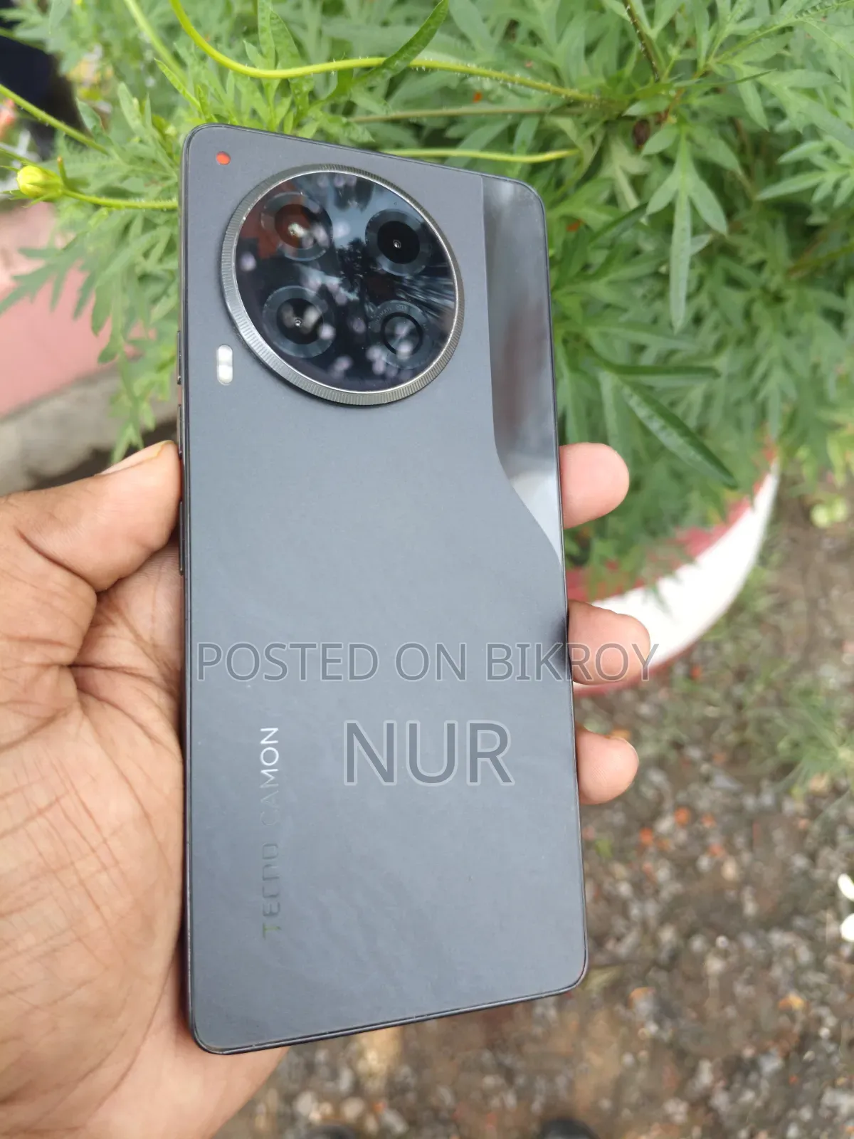 Tecno Camon 30 5G 256 GB Gray