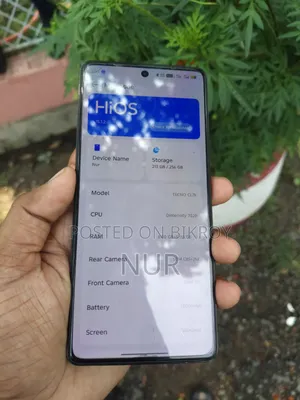 Tecno Camon 30 5G 256 GB Gray