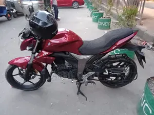Suzuki Gixxer Monotone 2023 Red