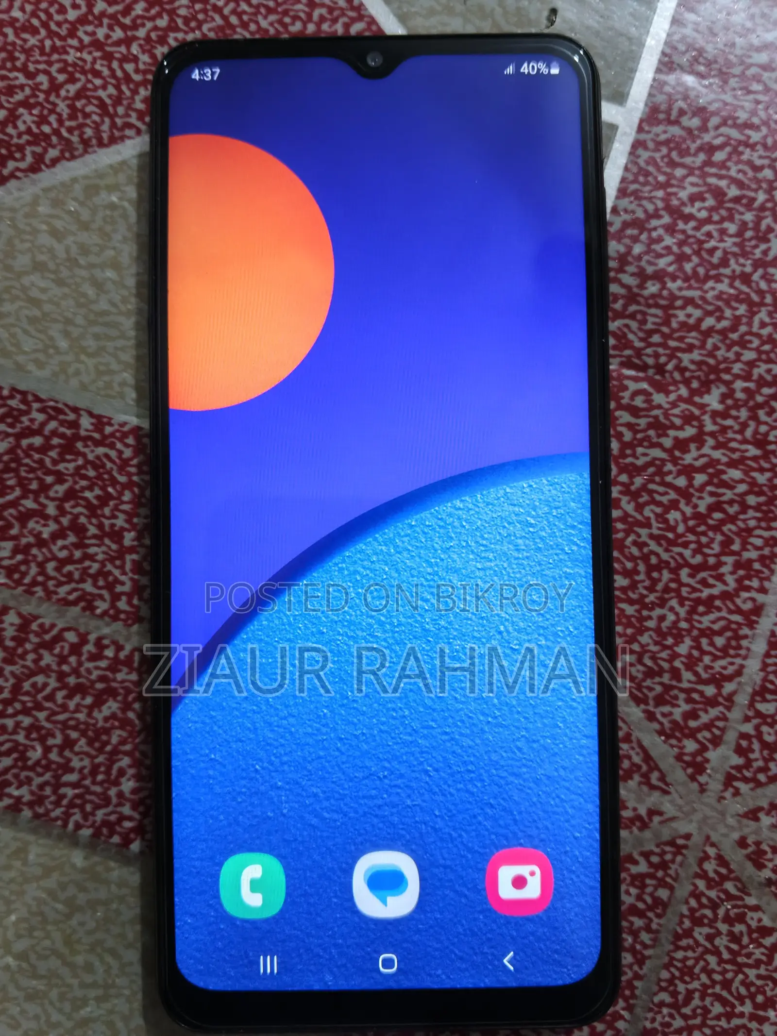 Samsung Galaxy M12 128 GB Black