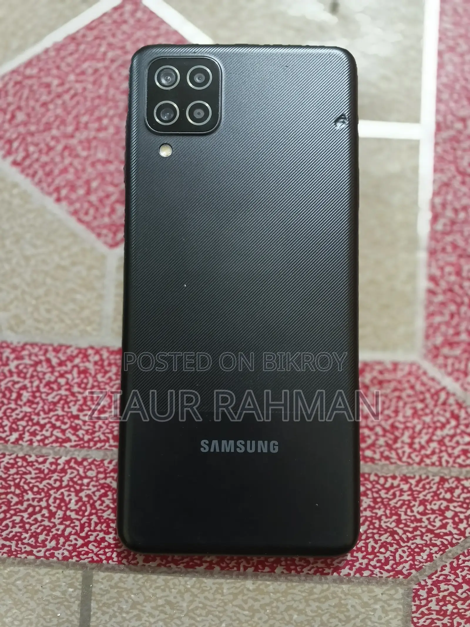 Samsung Galaxy M12 128 GB Black