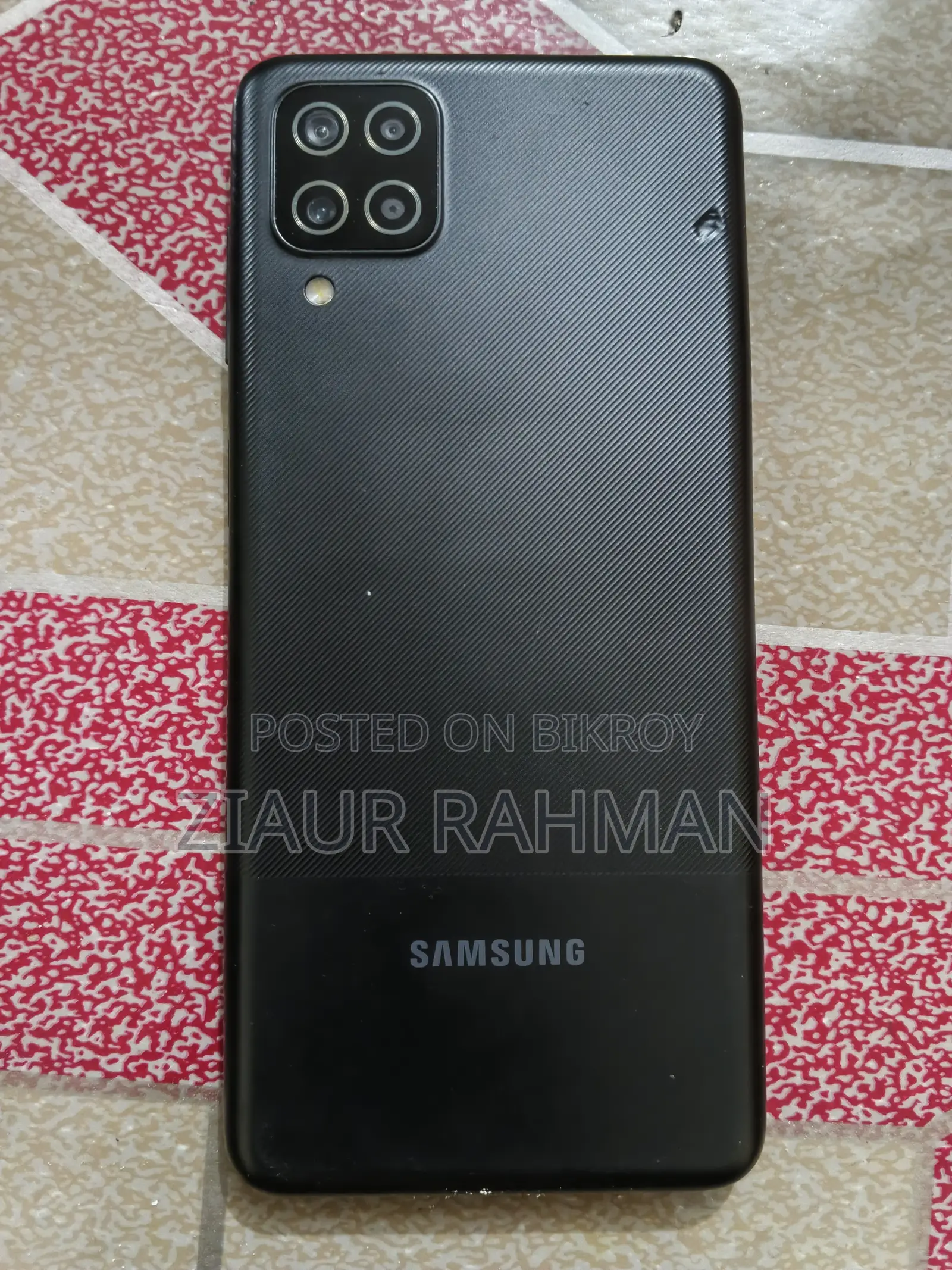 Samsung Galaxy M12 128 GB Black