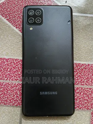 Samsung Galaxy M12 128 GB Black