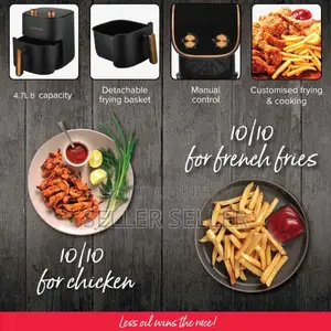 এয়ার ফ্রায়ার -air Fryer (Singer 2447-bb)