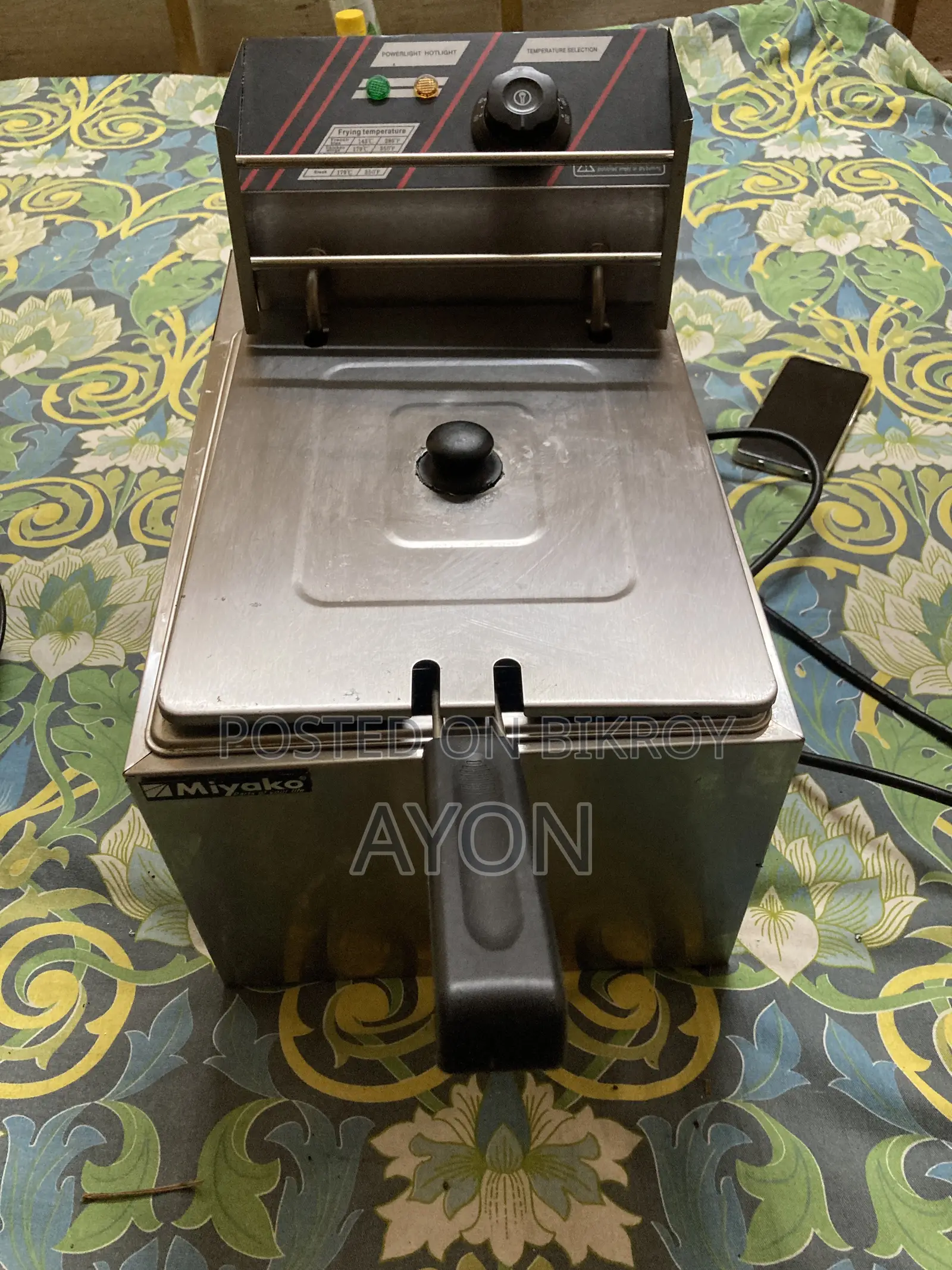 Deep Fryer 10 Liter