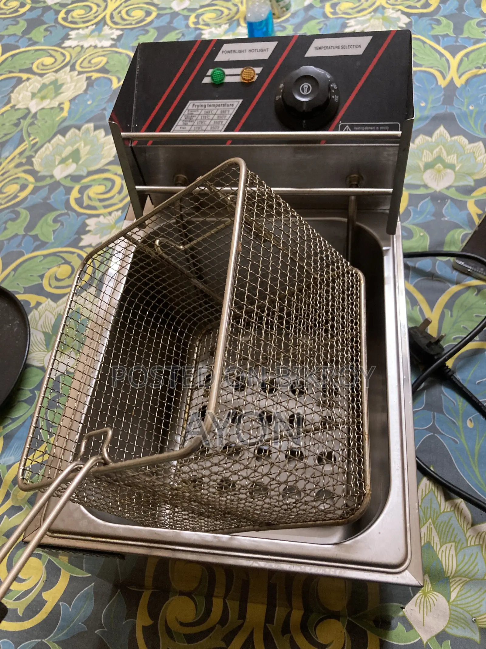 Deep Fryer 10 Liter
