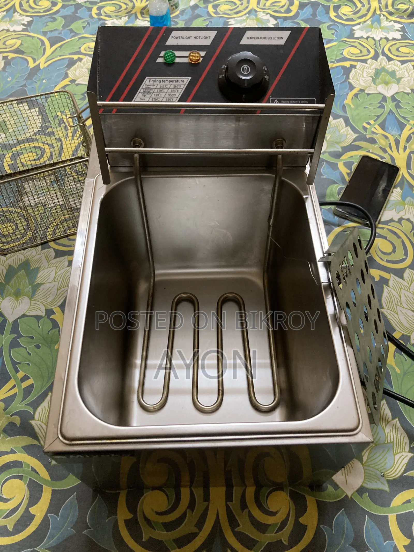 Deep Fryer 10 Liter