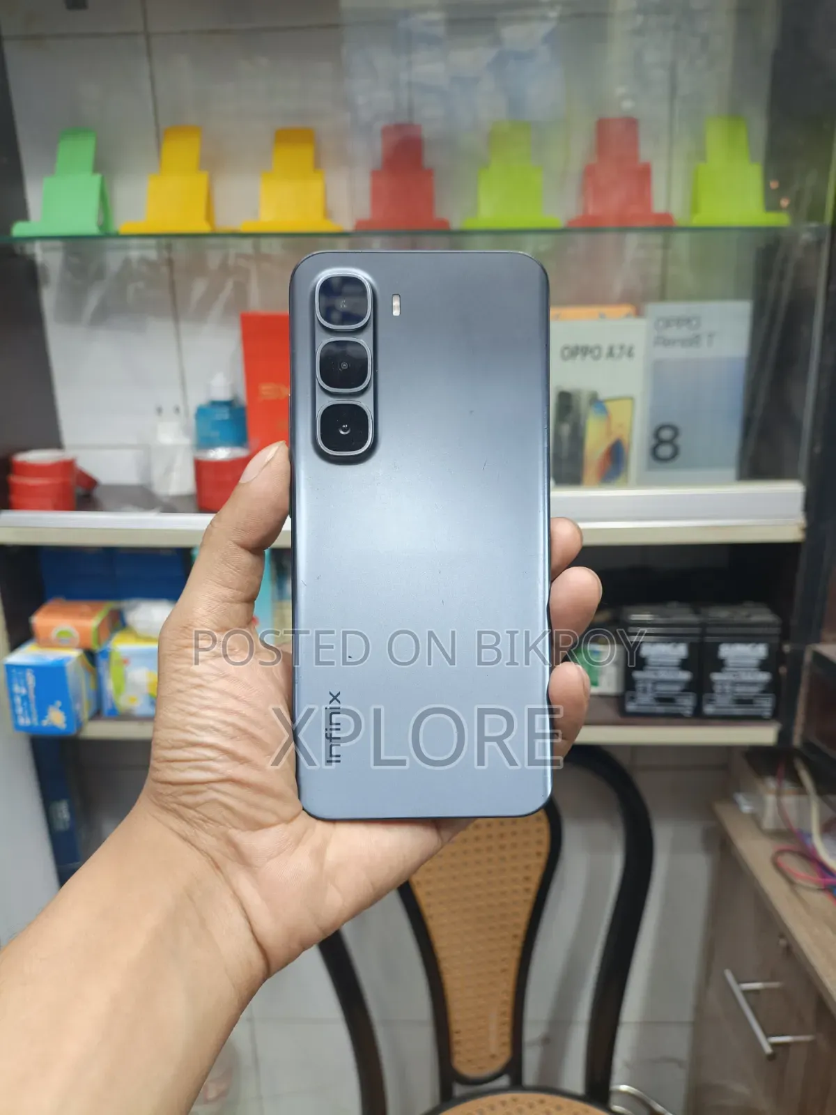 Infinix Hot 60 Pro+ 256 GB Black