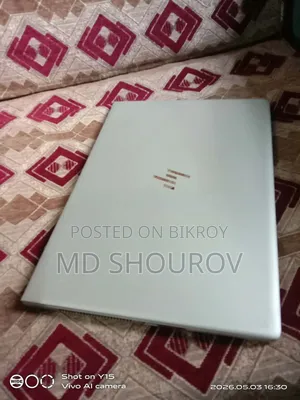 নতুন ল্যাপটপ এইচপি এলিটবুক ৮৪০ জি৬ ৮জিবি ইন্টেল কোর আই৫ এইচডিডি+এসএসডি ২৫৬জিবি