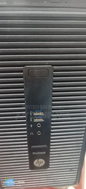 Desktop Computer HP ProDesk 400 8GB Intel Core i3 128GB SSD