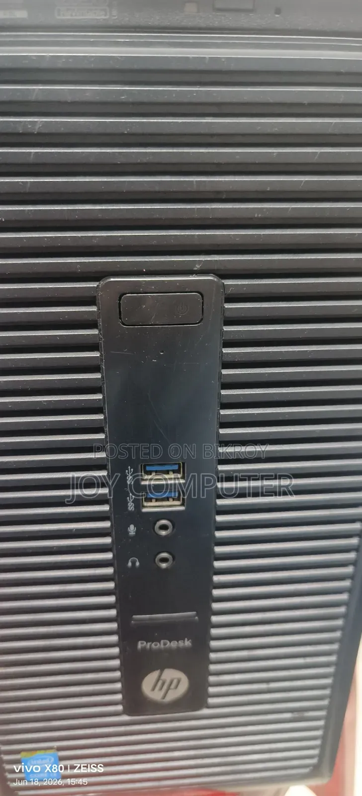 Desktop Computer HP ProDesk 400 8GB Intel Core i3 128GB SSD