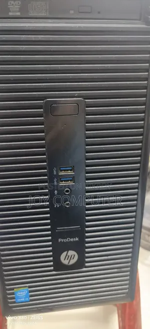 Desktop Computer HP ProDesk 400 8GB Intel Core i3 128GB SSD