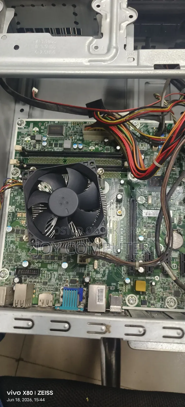 Desktop Computer HP ProDesk 400 8GB Intel Core i3 128GB SSD