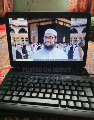 ল্যাপটপ ডেল ইন্সপায়রন ১৫ ৪জিবি ইন্টেল কোর আই৩ এইচডিডি ৫০০জিবি