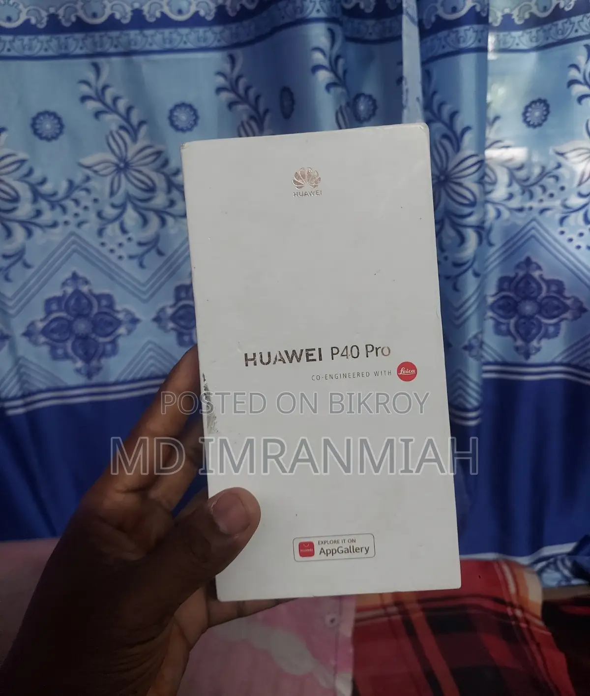 Huawei P40 Pro 256 GB Blue